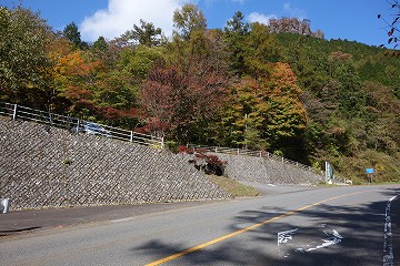 掃部ヶ岳登山口道標