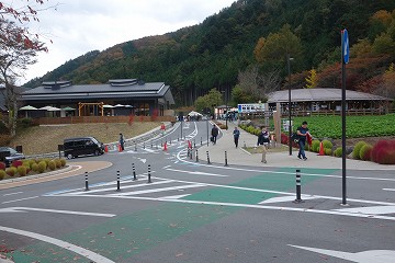 道の駅こすげ