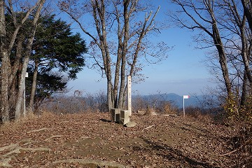 権現山　山頂