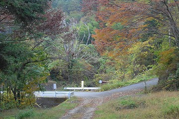 浅川バス停