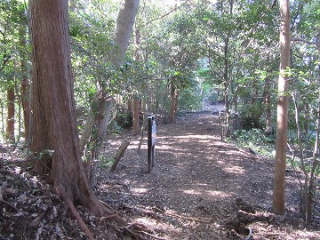 湯坂城址