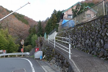 虎丸山登山口