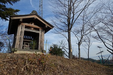 秋葉山山頂