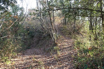 根本山分岐