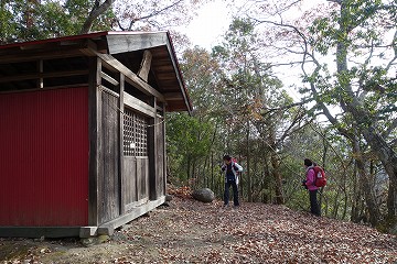 虎丸山山頂