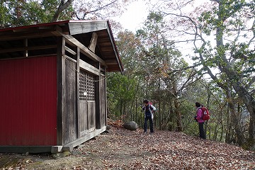 虎丸山山頂