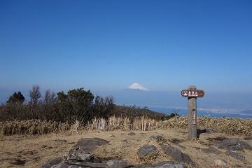 金冠山　山頂