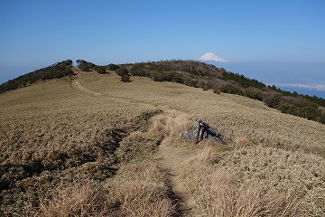 市民の森分岐