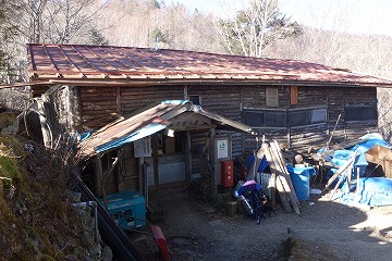 奥多摩小屋