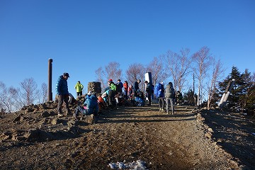 雲取山山頂