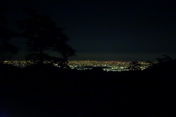 大晦日の夜景