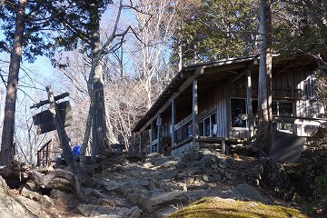 霧藻ヶ峰へ