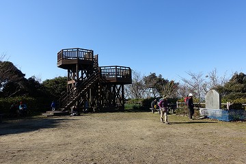 富山北峰　山頂