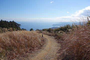 石仏の道