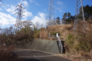 岩戸山登山口