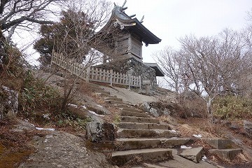 男体山　山頂