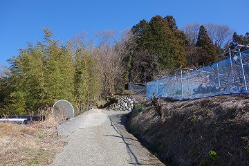 丸山登山口