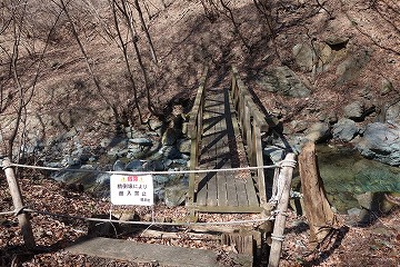 山の花道