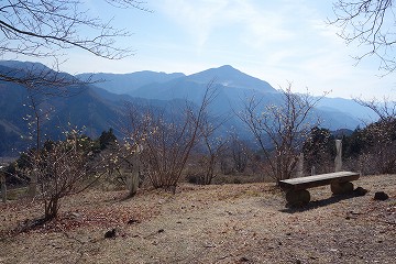 山の花道