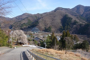 芦ヶ久保駅へ