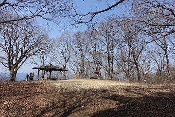 皇鈴山　山頂