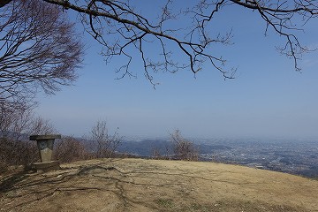 登谷山　山頂