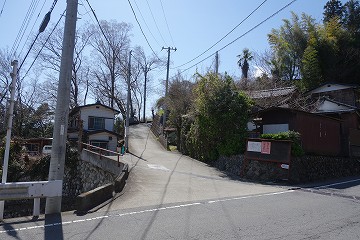 鏡渡橋BS　要害山入口