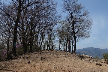 岩茸石山　山頂