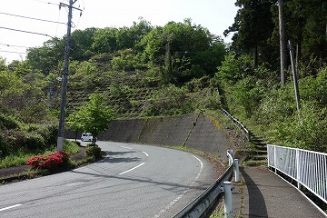 九鬼山登山口