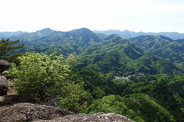 御前山山頂