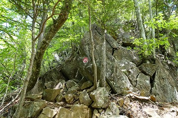 寂ショウ尾根