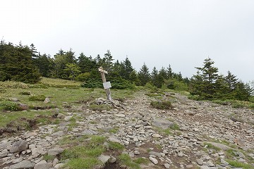 根子岳・四阿山　分岐