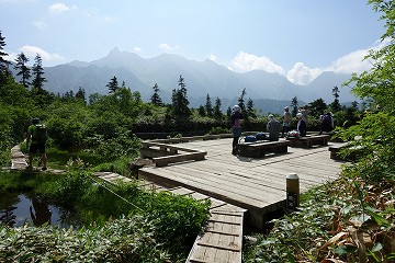 鏡平池