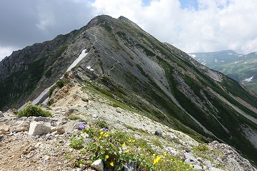 鷲羽岳