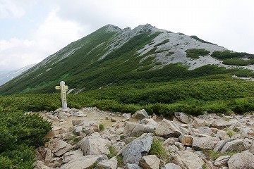 東沢乗越