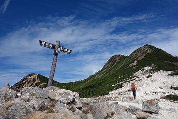 天狗岳へ