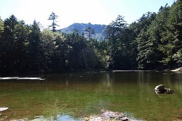 みどり池　天狗岳