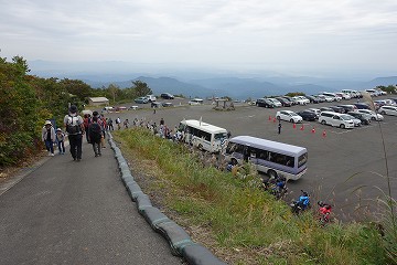 いわかがみ平バス停