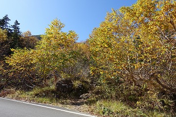 乗鞍岳登山口