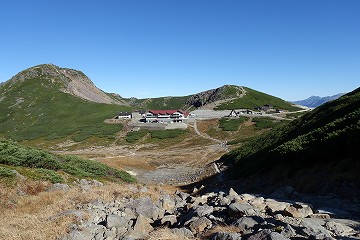 恵比須岳と魔王岳