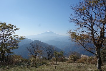 鍋割山　山頂