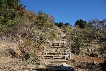 花立の階段