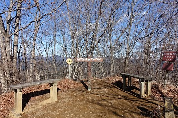 熊倉山　山頂