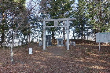 軍刀利神社元社