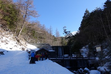 渋ノ湯　天狗岳登山口