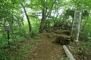 石山の路