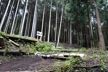 「立山登山道入口」