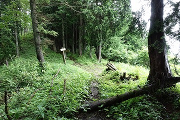 数馬峠