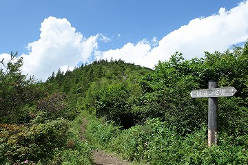 平沢山へ