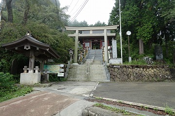 御嶽神社　鳥居